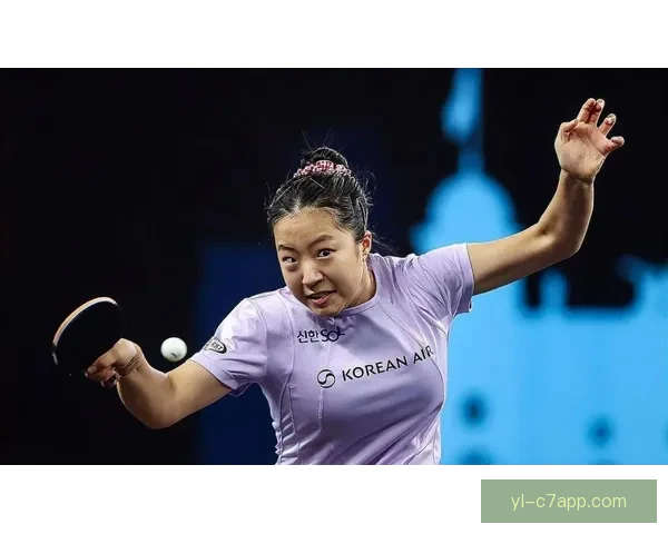 21岁韩乒一姐连战两场逆袭夺亚